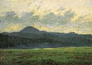 Caspar David Friedrich Riesengebirgslandschaft Sweden oil painting artist